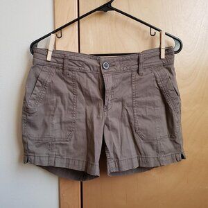 Prana Light Brown Shorts Size 6